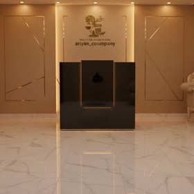 تصویر میز پذیرش لوکس 