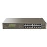 تصویر سوئیچ 16 پورت تندا مدل TEG1116P-16-150W Tenda TEG1116P-16-150W 16 Port Gigabit Desktop/Rackmount Switch