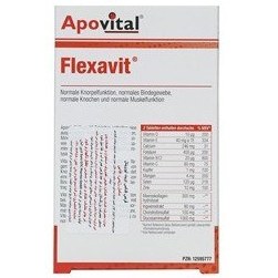 تصویر قرص فلکساویت آپوویتال 30 عددی Apovital Flexavit Tabs