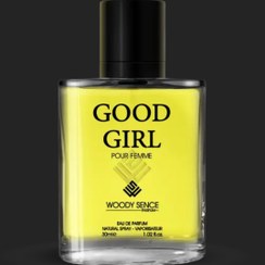 تصویر عطر جیبی زنانه وودی سنس مدل گود گرل Good Girl 