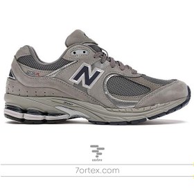 تصویر نیوبالانس ۲۰۰۲ آر طوسی سبز New Balance 2002R