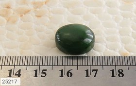 تصویر نگین یشم خوش رنگ کد 25217 