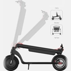 تصویر اسکوتر برقی X8 