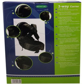 تصویر آغوشی مادرکر مدل A8809 - قرمز 