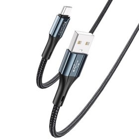 تصویر کابل میکرو یو اس بی فست شارژ Yesido CA94 2.4A 2m Yesido CA94 2m Micro Usb Fast Charging Cable