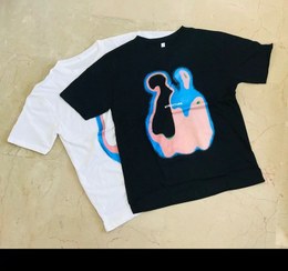 تصویر تیشرت دخترونه فری سایز تا 38میخوره رنگ بندی مطابق عکس 