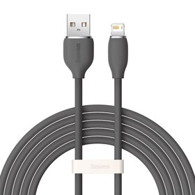 تصویر کابل USB به لایتنینگ باسئوس Baseus Liquid Silica Fast Charging Data Cable USB to IP CAGD000101 