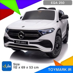 تصویر ماشین شارژی مدل بنز EQA 250 