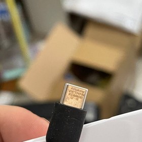 تصویر مبدل تایپ سی به جک aux درجه یک USB-C To 3.5mm Cable 0.19m