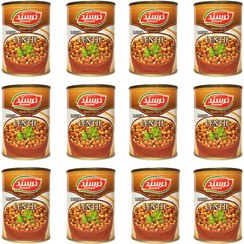 تصویر کنسرو عدسی خرسند - 370 گرم بسته 12 عددی کنسرو عدسی خرسند - 370 گرم بسته 12 عددی