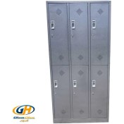 تصویر کمد فلزی ۶ درب مدل PK1404 