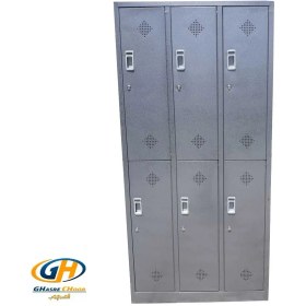 تصویر کمد فلزی ۶ درب مدل PK1404 