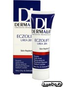 تصویر درمالیفت کرم مرطوب کننده و نرم کننده حاوی اوسرین و اوره 20% (اگزولیفت) ا Dermalift Eczolift Urea 20% Skin Replenishing Cream Dermalift Eczolift Urea 20% Skin Replenishing Cream