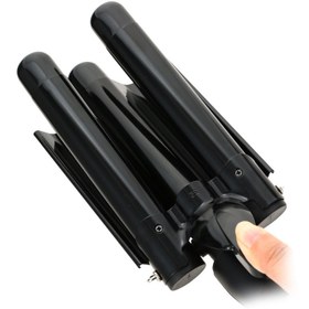 تصویر فر کننده و حالت دهنده مو مدل V-591 وی جی آر VGR Professional V591 Curling Iron Ceramic Triple Barrel Hair Styler