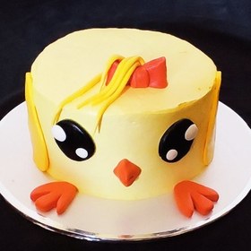 تصویر کیک عروسکی دخترانه 