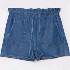 تصویر شلوارک زنانه ال سی وایکیکی lc waikiki | S2HR55Z8-507