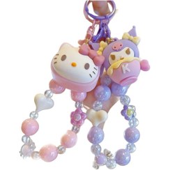 تصویر جا کلیدی سیلیکونی دستبندی عروسکی 