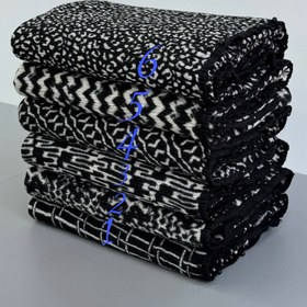 تصویر شال پلیسه پاییزه 