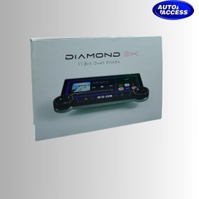 تصویر مانیتور 11.8 اینچ یونیورسال DIAMOND مناسب تمامی خودرو ها Diamond Universal car monitor