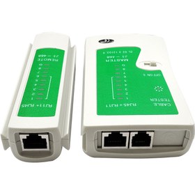 تصویر تستر شبکه RJ45 و RJ11 Network Tester