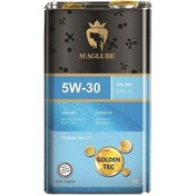 تصویر روغن موتور مگلوب گلدن تک مدل 5W-30 SN PLUS حجم 5 لیتر 