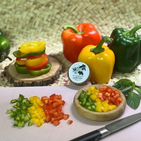 تصویر فلفل دلمه ای - خلالی 