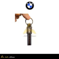 تصویر جاسوییچ بند چرم BMW 