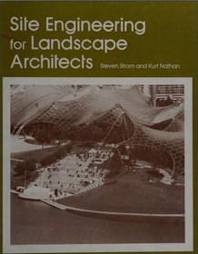 تصویر [pdf] دانلود کتاب Site Engineering For Landscape Architects, 2nd ed, 1985 