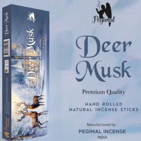 تصویر عود دست ساز پگیمال مدل Pegimal Deer Musk 