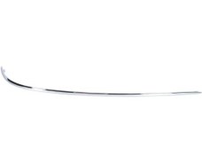 تصویر زه استیل سپر عقب بنز E کلاس سمت راست 