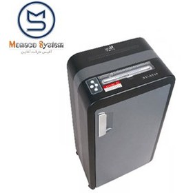 تصویر کاغذ خرد کن مدل MM-860 مهر ا Stamp paper shredder model MM-860 Stamp paper shredder model MM-860
