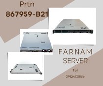 تصویر server dl360 g10 8sff 