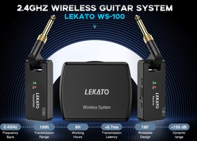 تصویر وایرس لکاتو ws100 Lekato ws100 wireless system