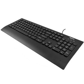 تصویر کیبورد سیمی تسکو مدل TK 8027 TSCO TK 8027 Wired Keyboard