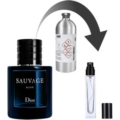 تصویر عطر ادوپرفیوم مردانه لوزی مدل ساواج الکسیر حجم ۱۰ میلی لیتر 