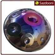 تصویر هنگ درام آرشا نیو تیتانیوم هفت رنگ 