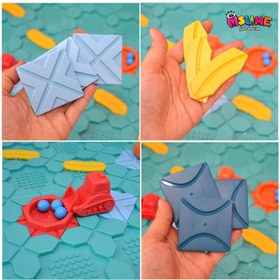 تصویر بازی معمایی جاده سازی 