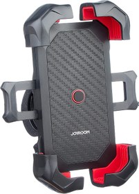 تصویر پایه نگه دارنده دوچرخه جویروم JoyRoom JR-ZS288 ا Joyroom JR-ZS288 Universal Motorcycle Phone Mount Joyroom JR-ZS288 Universal Motorcycle Phone Mount
