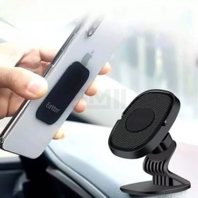 تصویر هولدر داشبوردی مگنتی Earldom ET-EH70 Earldom ET-EH70 Phone Holder