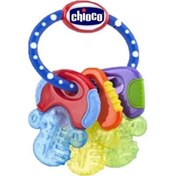 تصویر دندان گیر نوزادی طرح دسته کلید ژله ای چیکو CHIOCO Chicco