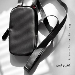 تصویر کیف راحت طوسی 