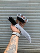 تصویر ست تخفیفی پنجه بوکس و چاقو مدل K320 