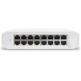 تصویر Ubiquiti USW-Lite-16-PoE Layer2 PoE Switch 