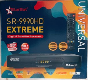 تصویر گیرنده دیجیتال استارست 9990 