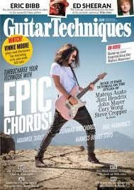 تصویر دانلود کتاب Guitar Techniques Magazine-PDF 