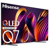 تصویر تلویزیون هایسنس 85Q7N تلویزیون QLED 4K هایسنس مدل Q7N سایز 85 اینچ محصول 2024