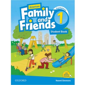 تصویر امریکن فمیلی اند فرندز 1 ویرایش دوم کتاب دانش آموز American family and friends 1 Second Edition: student book