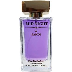 تصویر عطر زنانه سندی Sandi مدل لانکوم ترزور میدنایت رز Lancome Tresor Midnight Rose حجم 90ml 