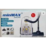 تصویر جاروبرقی مین مکس سفید مدل MV-8806 