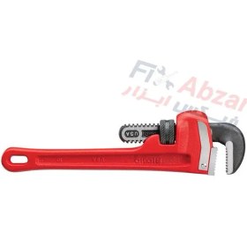 تصویر آچار شلاقی 10 اینچ ریجید RIDGID آمریکا Ridgid Heavy Duty 10 Pipe Wrench